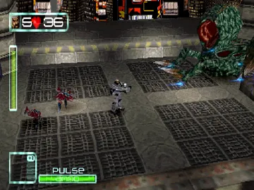 Assault (EU) screen shot game playing